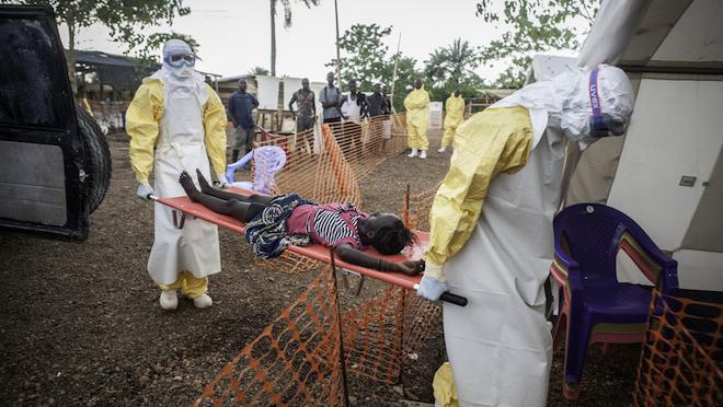 Ebola trở lại Guinea và Sierra Leone